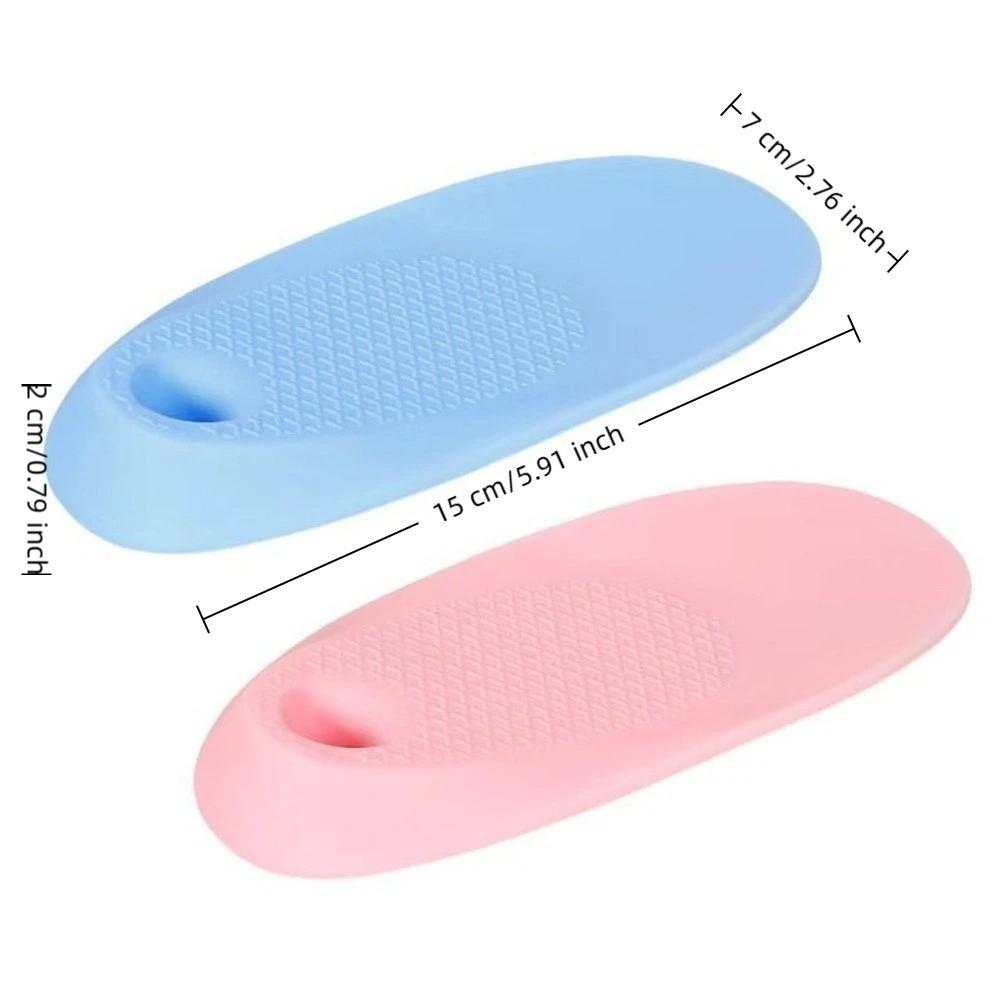 Safety Guard Anti-Slip Pet Door Stopper Thickened Silicone Door Wedge Windproof Anti Pinch Door Plug Home Use