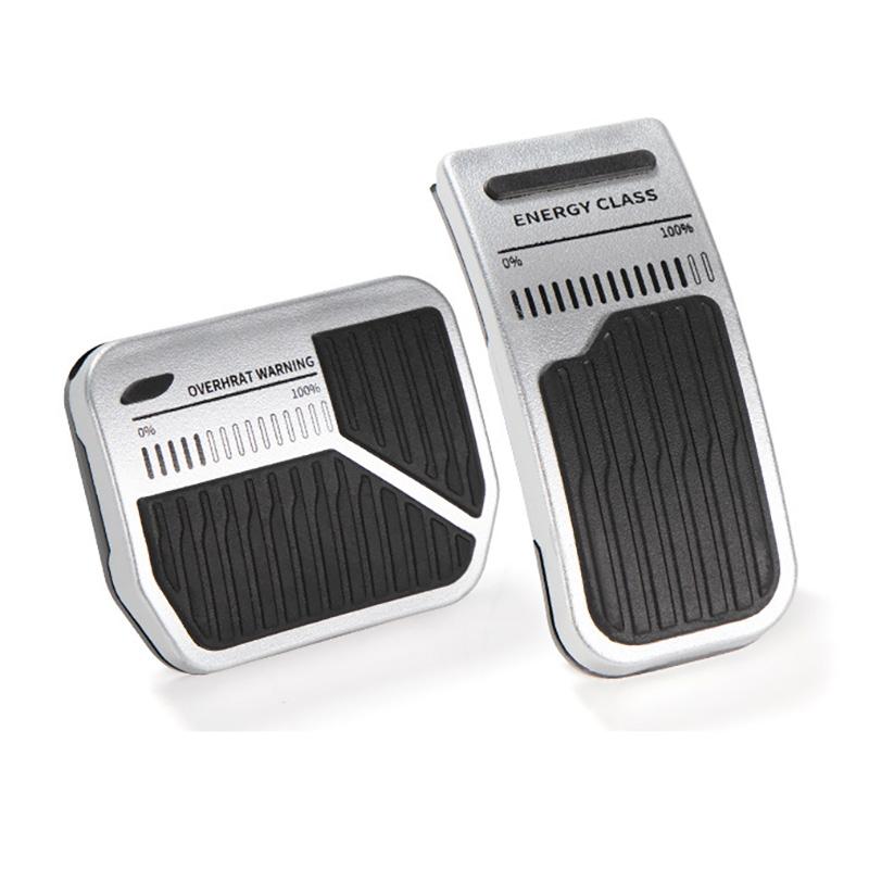 For Tesla Model Y 3 Car Foot Pedal Pads Covers New ABS PC Accelerator Brake Rest Pedal Accessories