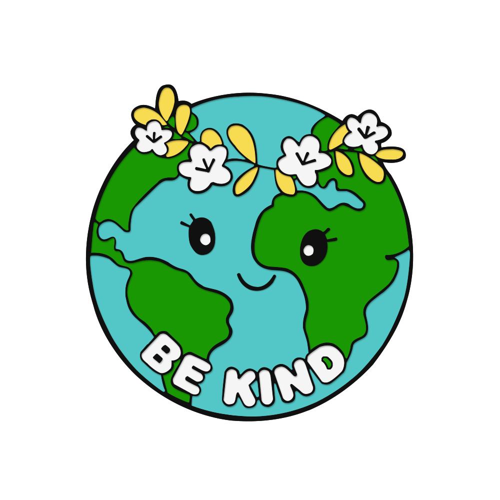 Creative Save the Earth Brooch Slogan Protect Environment Enamel Pins Save Water Go Green Badge Cartoon Custom Bag Lapel Jewelry