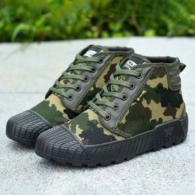 Pantofi de lucru antiderapanți New Star Generation - Pânză durabilă, respirabilă, rezistentă la perforare cu talpă moale pentru construcții și antrenament.