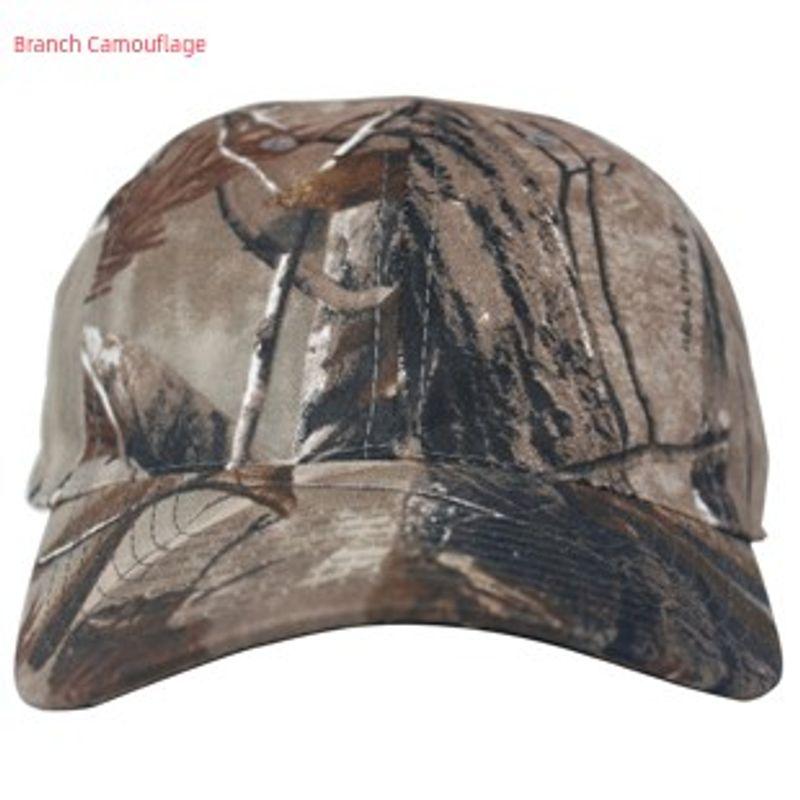 

Hiking Hiking Outdoor Bionic Camouflage Hunting Hat Peaked Cap Casual Hat Sun Hat Men Women Fashion Hat Branch Camouflage(Branch Camouflage) All yards