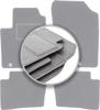Grijze automatten voor: Kia Rio II DE hatchback (2005-2011)