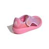 Adidas Altaventure 2.0 2.0 Fabric Comfortable Slip Resistant Low top Toddler Shoes Pink White Infant And Toddler IE0247
