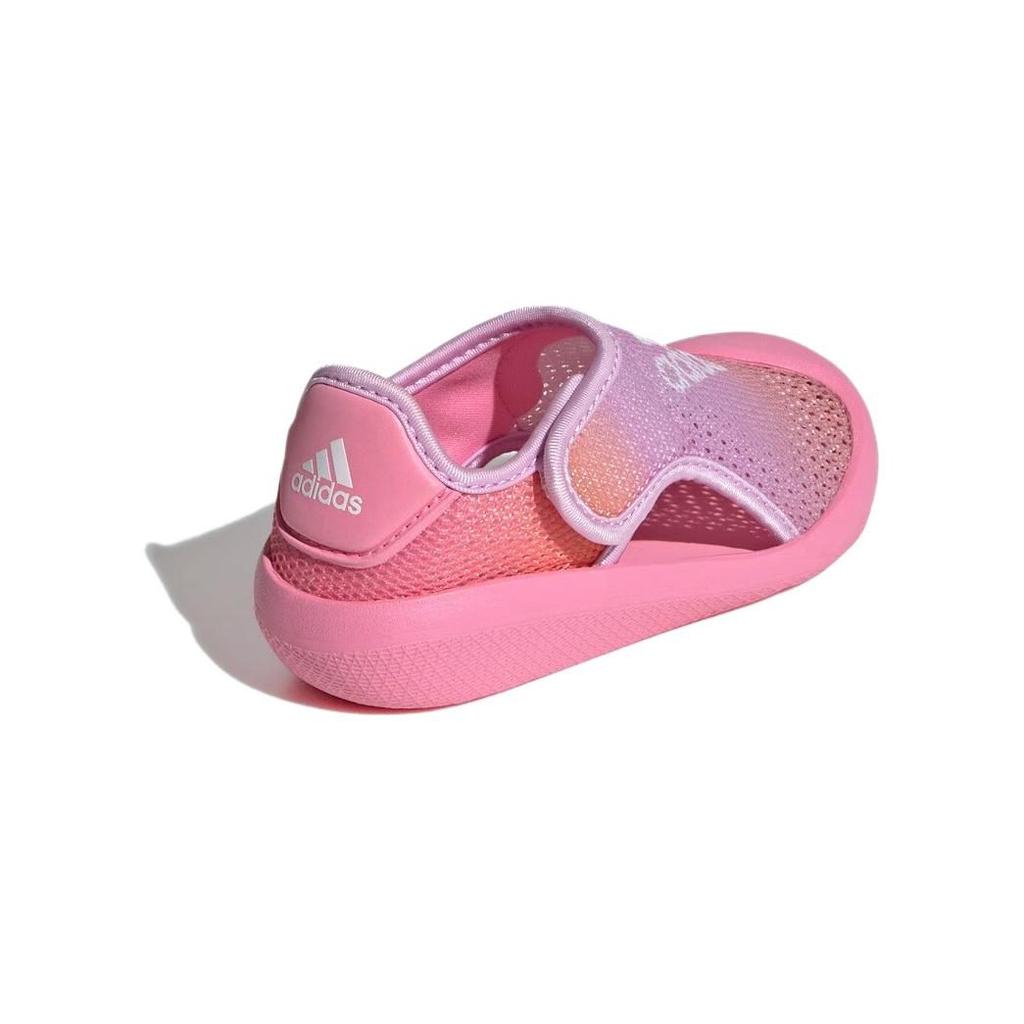 Adidas Altaventure 2.0 2.0 Fabric Comfortable Slip Resistant Low top Toddler Shoes Pink White Infant And Toddler IE0247
