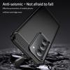 For Xiaomi Redmi 15 5G (Global) (169mm) Back Cover MOFI Brushed Texture Carbon Fiber Soft TPU Case