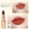 Long-lasting, matte black lipstick with high color payoff, moisturizing, and a velvety texture. Perfect for everyday wear, office use, and as a gift.