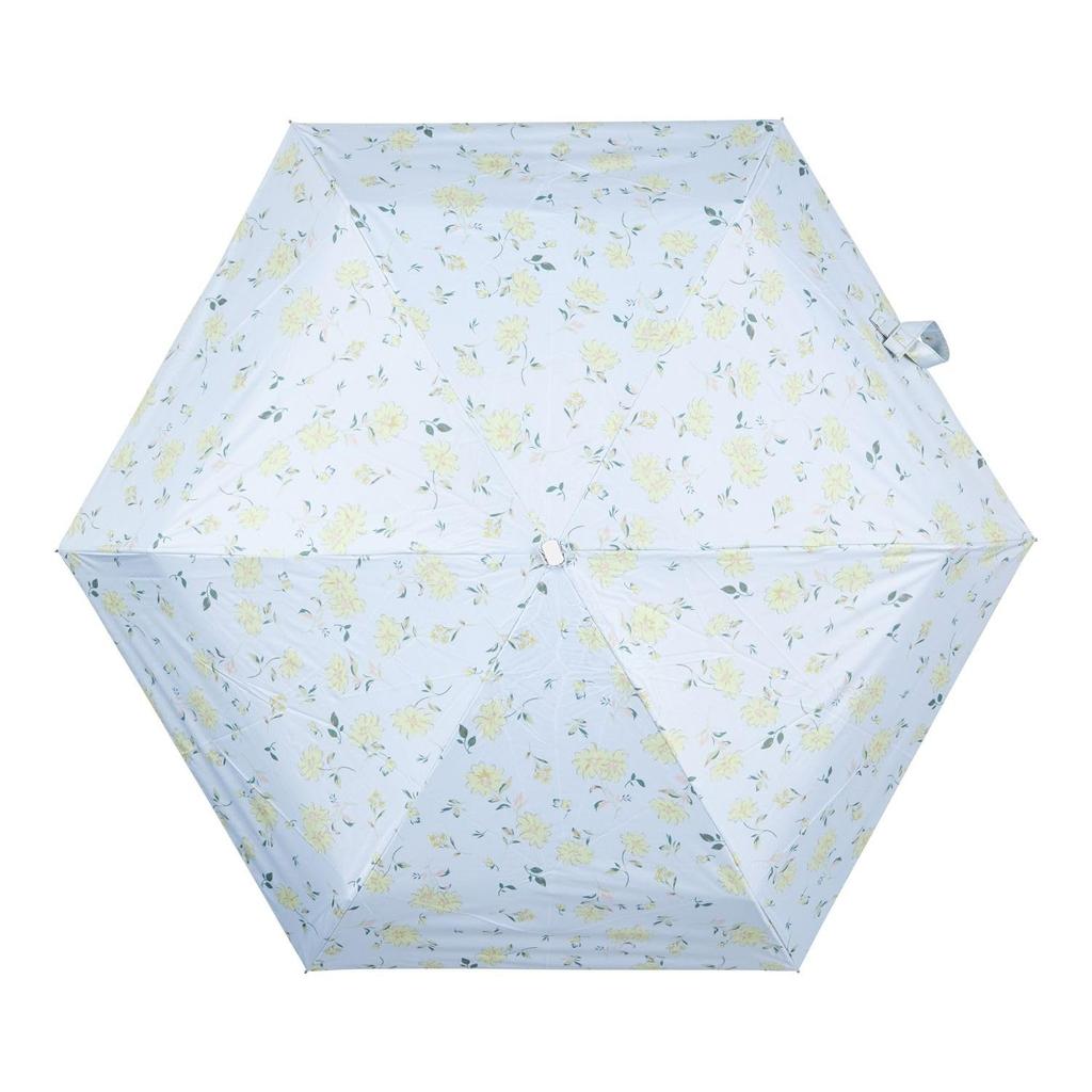 Moonbat Esta Fällbar Premium Lätt UV Lämplig för Regn eller Blommig Grå Parasoll, Kompakt, Ultralätt, Blockerande, Skydd, Glans, Mönster,