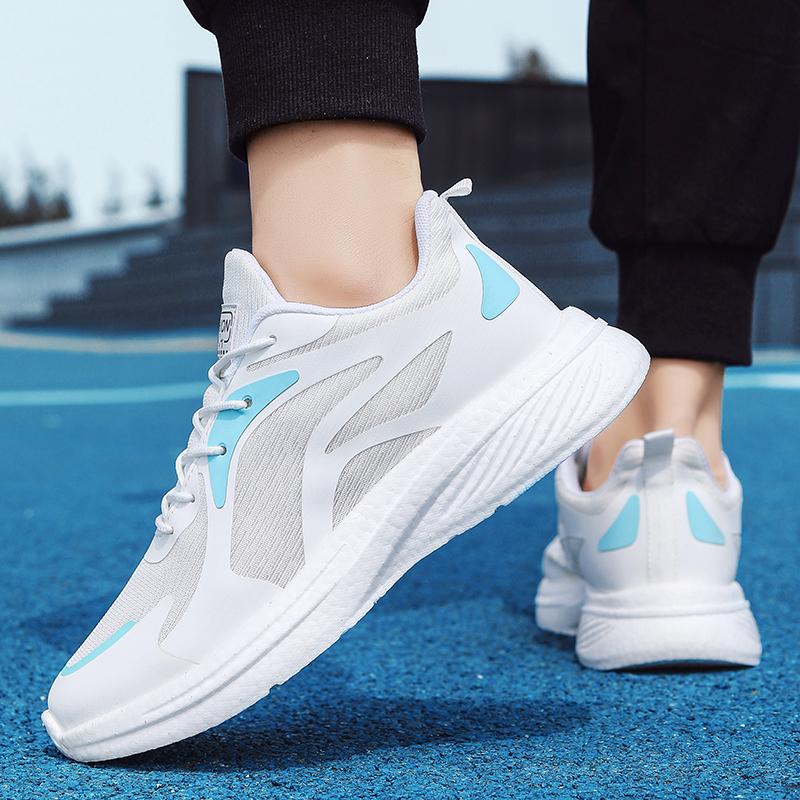 Fashion 2025 Outdoor Fitness Training Hiking Shoes Non-slip Wear-resistant Sports Shoes Lightweight Breathable Trail Running Shoes 48