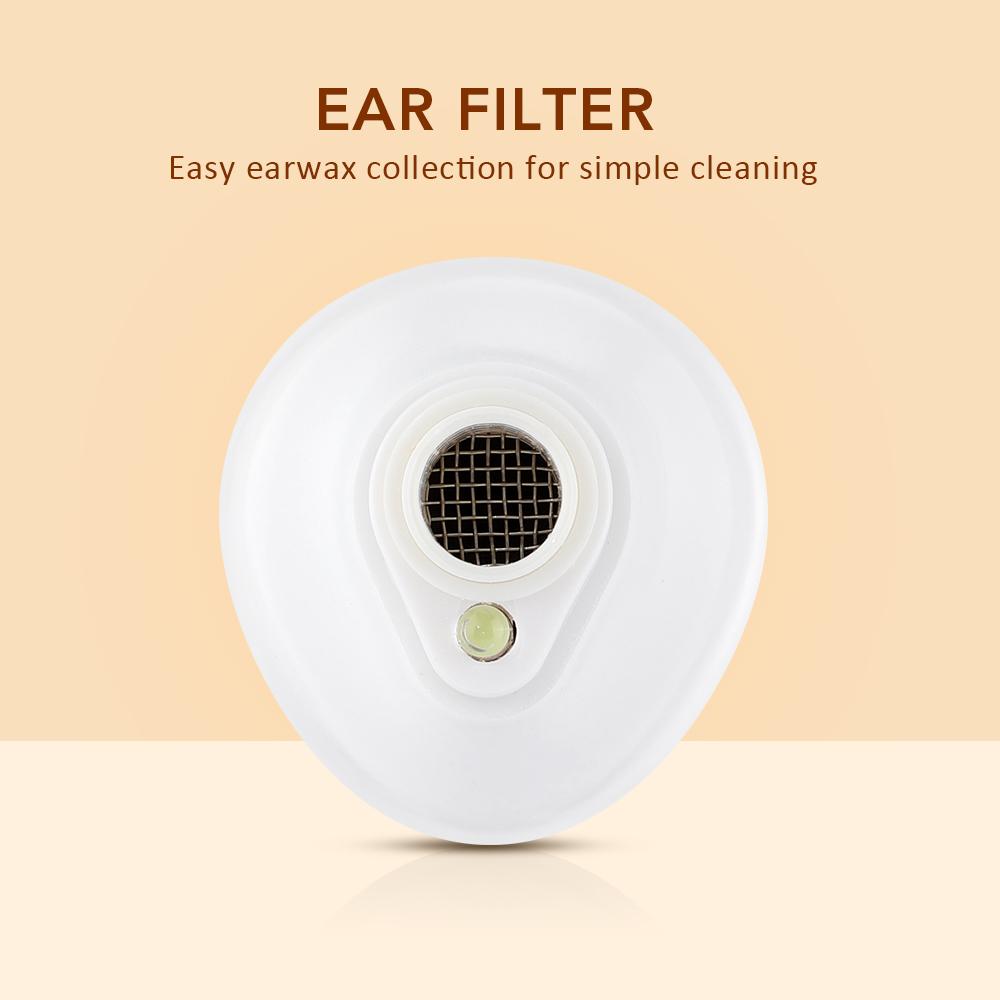 Wireless WiFi Ear Pick Otoscope Camera Borescope Luminous Ear Wax Cleaning Teeth Oral Inspection Health Care Ear Cleaner