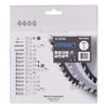 Makita MAKBLADE lame de scie 190x20x24Z MAKBLADE lame de scie 190x20x24Z