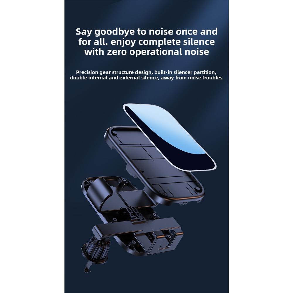 New Car Phone Holder Dashboard Suction Cup Mount Navigation Bracket Air Vent Phone Stand for Car