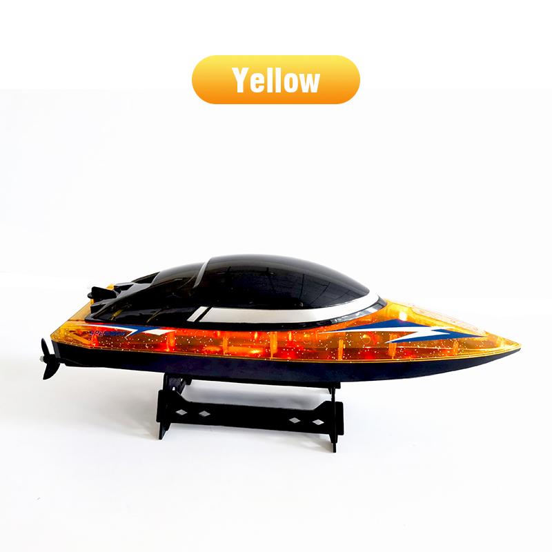 JJRC 42CM Büyük Elektrikli Uzaktan Kumandalı Tekne 2.4G Yüksek Hızlı Su RC Hız Teknesi Çocuklar İçin Dış Mekan Su Oyuncakları Çocuk Hediyeleri