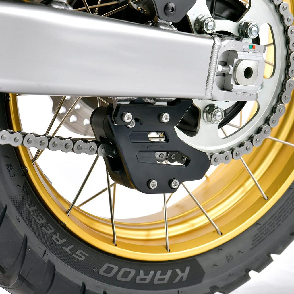ZETA Racing Durable Chain Guide CRF1100L African Twin ('20-23) Black [ZE82-2001] Dirt Freak DIRTFREAK