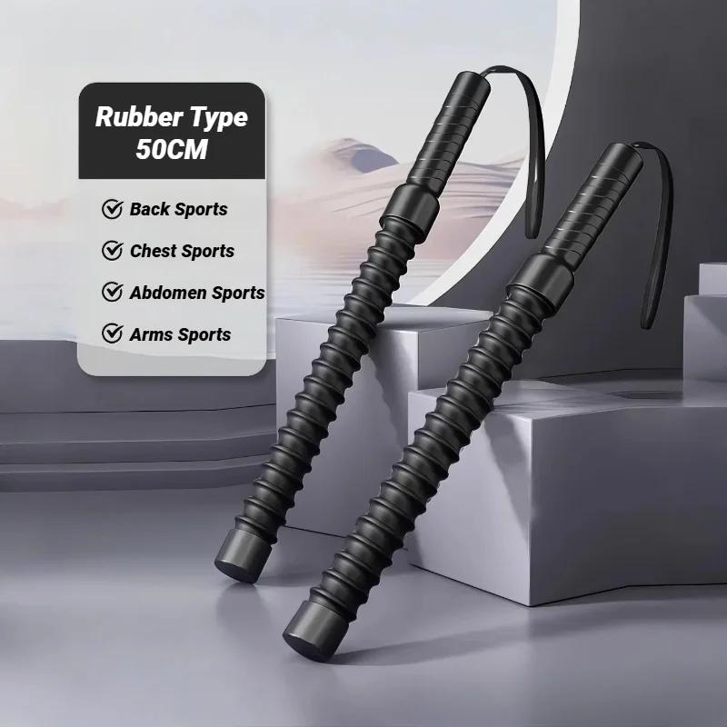 For Home Muscle Training Stainless Steel Spring Arm Expander Ergonomic Fitness Grip Biceps Triceps Strength Strengthener Gear