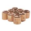 9 Stück Tierstempel aus Holz zum Dekorieren von Karten, Geschenkpapier, Journals, Planern, Ton, Stoff