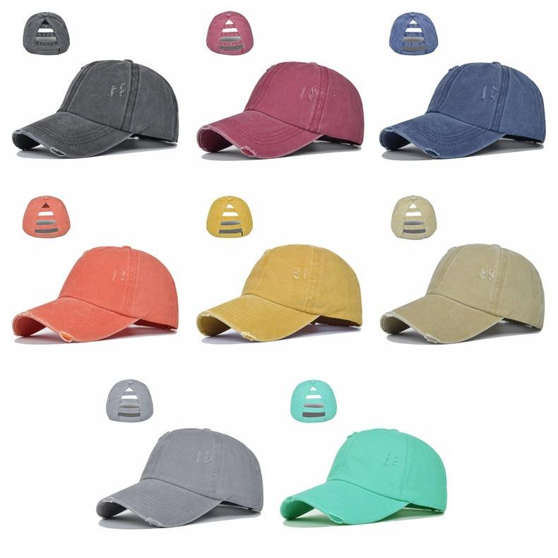 Cappellino da baseball con foro per coda di cavallo cappello a rete con foro per coda di cavallo cappello da donna cappello con coda di cavallo cappello da donna con treccia versione leggera cappello con foro per treccia