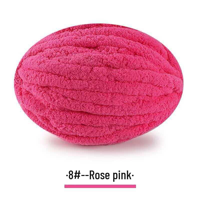 Super Thick Ice Yarn for Hand-Knitting: Ideal for Cat and Dog Houses, Blankets - Perfect Gift