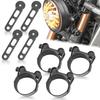Motorcycle Headlight Stay, Diameter 1.9 - 2.0 Inches (48 - 51 Mm), Adjustable Stainless