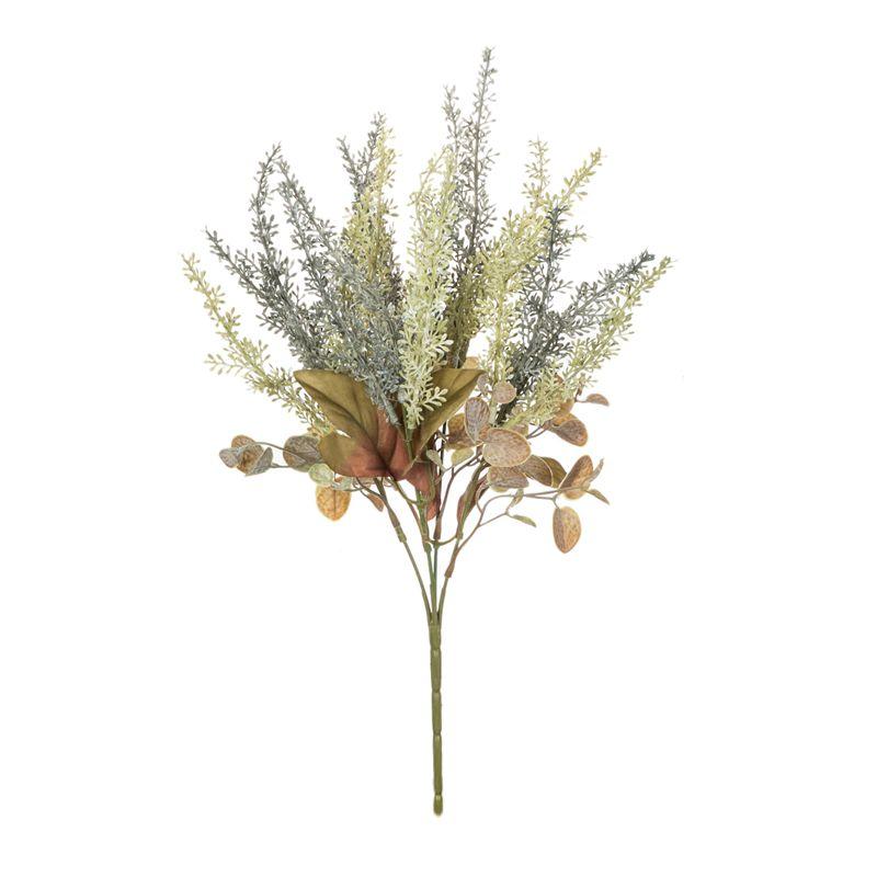 Artificial Flowers Plastic Lavender Grass Wedding Home Garden Vase for Decoration Diy Photography Props Indoor Bonsai Fake Plant