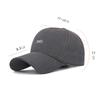 Spring Sanding Wide Brim Baseball Cap Unisex Sunscreen Youth Cap