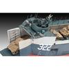 German Revell 1/144 Scale US Navy Medium Landing Ship LSM (Bofors 40mm Cannon) Plastic Model Kit 05169