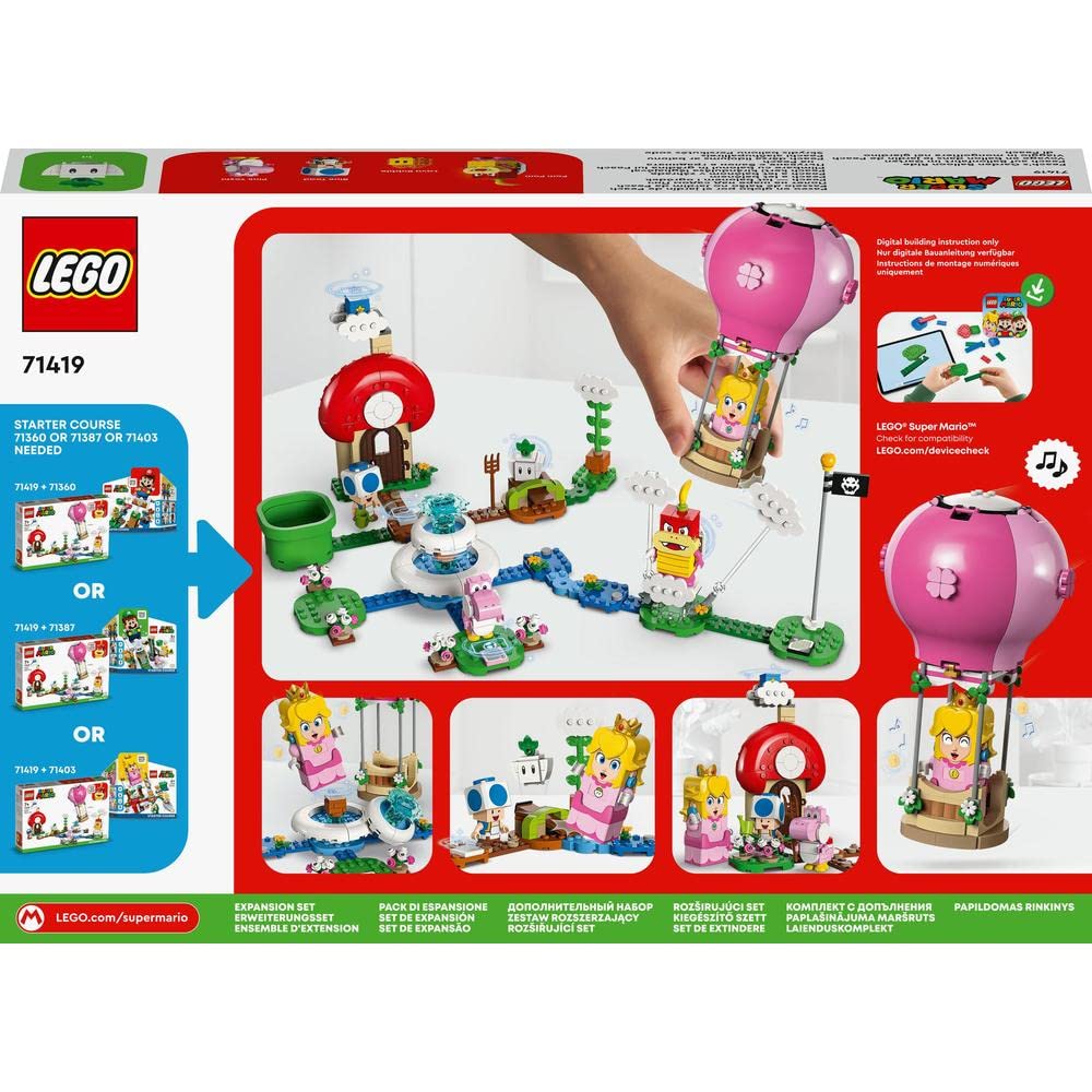 LEGO Super Mario Balloon Fluffy Challenge 71419 Peach's