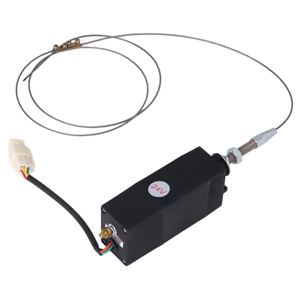 Set electrogen electrovalvă de oprire a motorului diesel Comutator de accelerație Controler de viteză DC24V