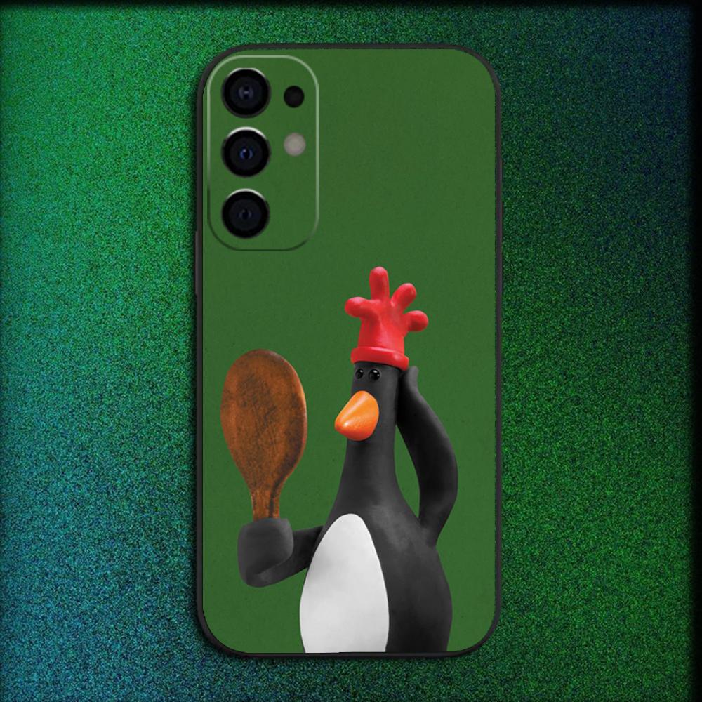 

ANIME W-WallaceS G-Gromit Phone Case For Samsung S25,S24,S21,S22,S23,S30,Ultra,S20,Plus,Fe,Lite,Note,10,9,5G Black Cover Samsung S24