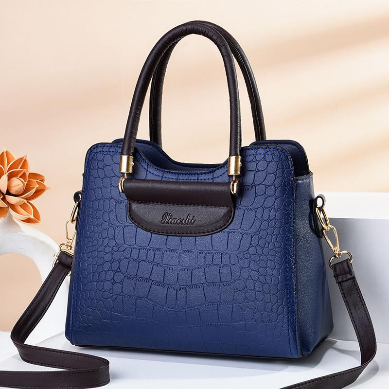 2023 New Fashion Stone Texture Cross-border Tote Shoulder Bag With Large Capacity