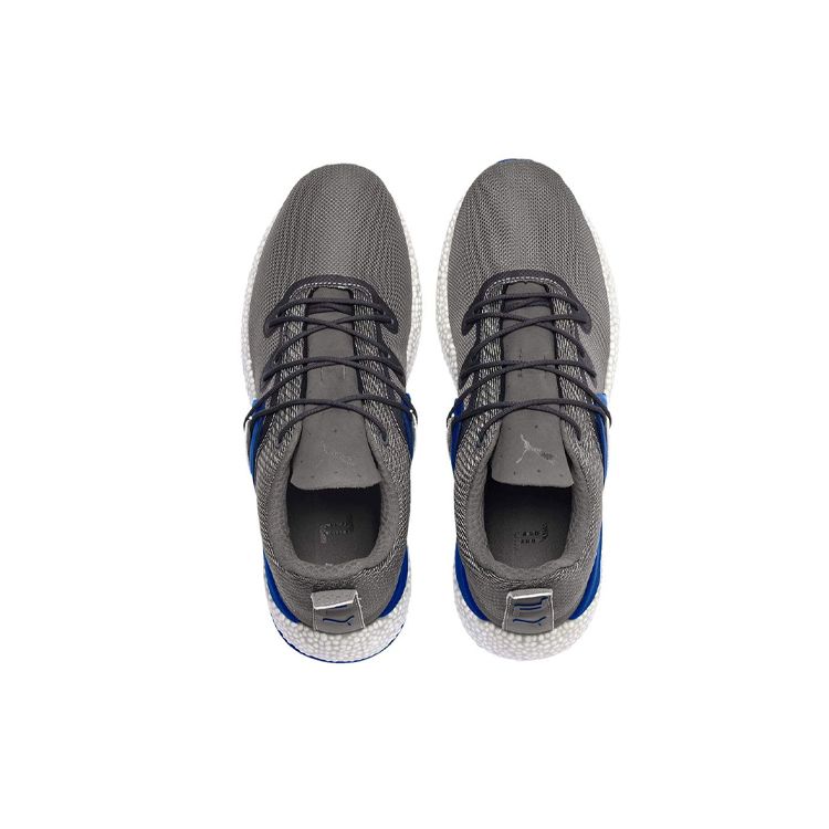 Puma Porsche Design Hybrid Runner Low Top Running Shoes Men Sneakers Gray Blue 306440-02