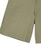 BEYOND CLOSET [Collection Line] Herringbone Texture Cutting Detail Carpenter Pants Khaki