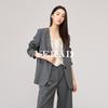YERAD Damska marynarka smart casual o luźnym kroju
