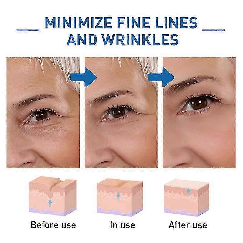 3Pcs Anti-Aging Hyalu B5 Serum Anti-wrinkle Concentrate Repairing Serum 30ml