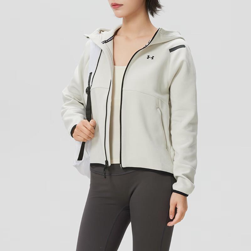 Under Armour Women s Knit Hooded Jacket S