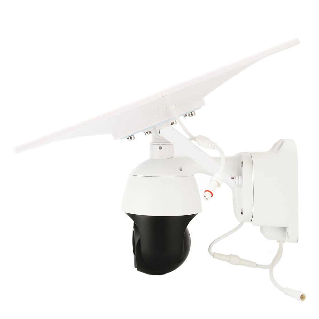 Outdoor Security Solar Camera Night Vision 2 Way O PIR Motion Detection Alarm Cloud Storage