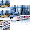 Fuxinghao Train Boys Inertia Model With Lights And Voice For Interactive Play