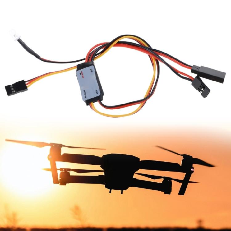 CDI Remote Flameout Switches Module for Remote Control Aircrafts Remote Engine Flameout Kills Switches Replacement