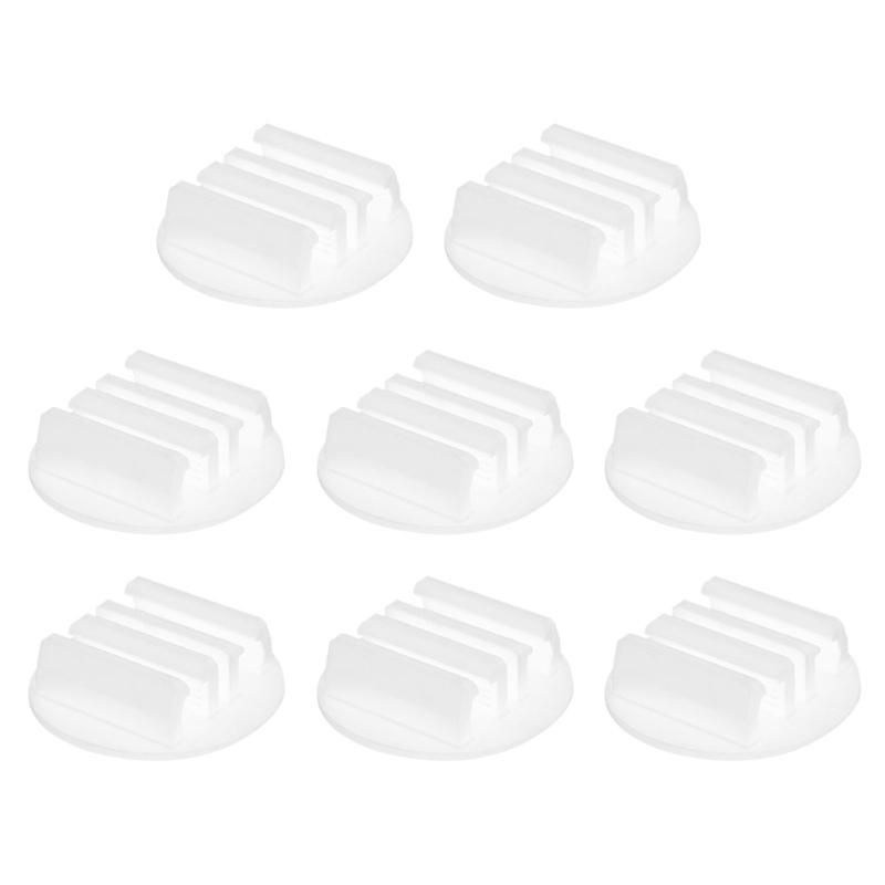 4/8 Set Durable Silicone Pen Holder Handy Writing Tool Storage Holder Convenient Silicone Pen Organizer for Students