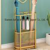 Creative Wrought Iron Umbrella Stand for Home, Hotel, or Lobby Entrance