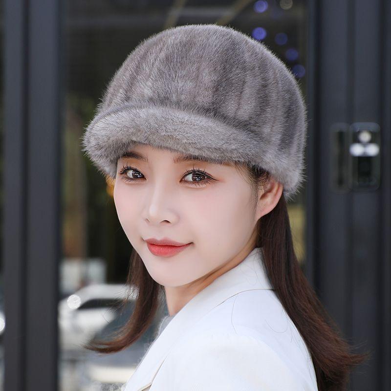 New Fashion Women's Hat - Stylish Warm and Versatile Winter Headwear