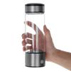 DC 5V Super Antioxidants ORP Hydrogen Bottle Rechargeable 3mins Portable Hydrogen-Rich Water Cup Ionizer Maker/Generator 420ml