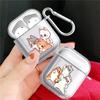 Case For Airpods Pro3 Pro2 2 4 1 3 Pro Clear Earphone Cases Cover Cute Cat
