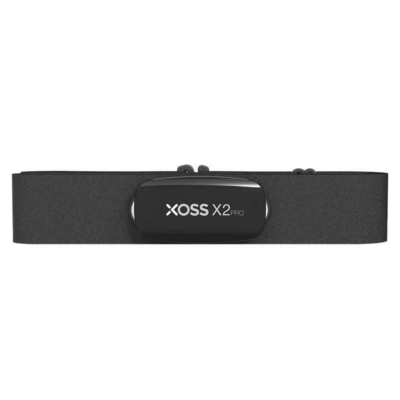 XOSS X2PRO Sirdsdarbības krūšu siksna skriešanai
