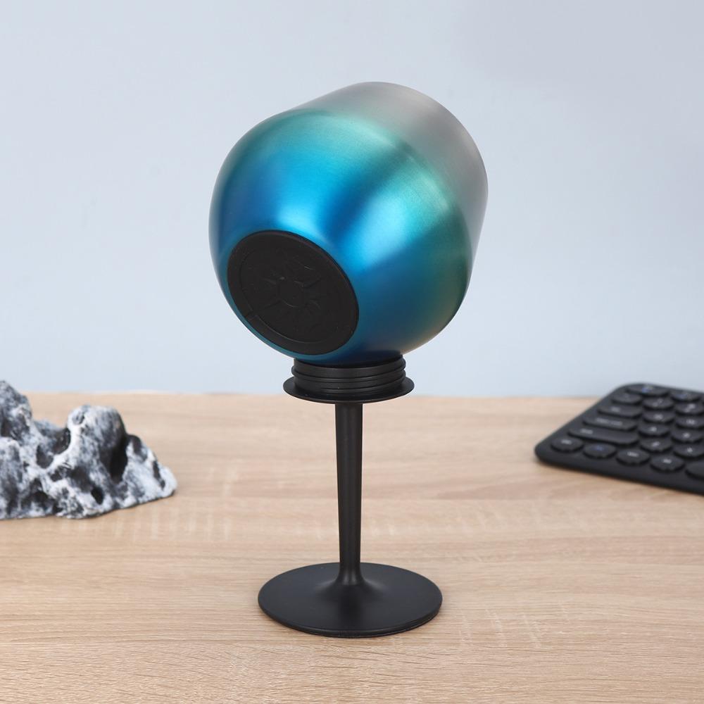 Detachable Wine Goblet Gradient Color Champagne Cup Bar Accessory Stainless Steel Red Wine Cup  Pub