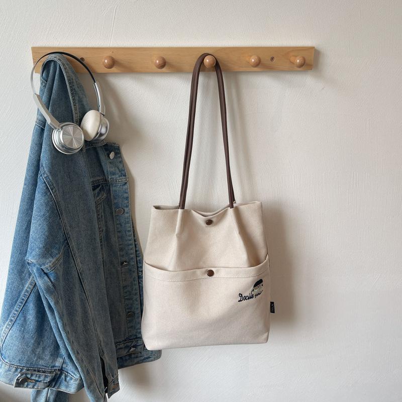 

Underarm Bag Women s Fashionable Single-shoulder Tote Bag Large-capacity Commuter Bag Handbag хакі