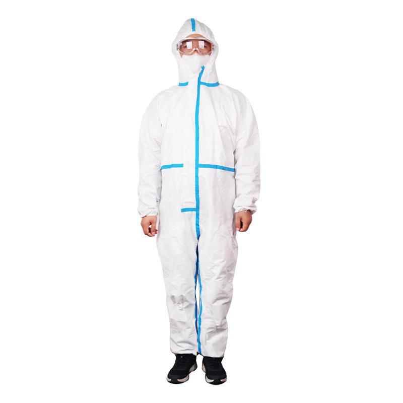 Shieldguard Disposable Breathable Protective Coverall