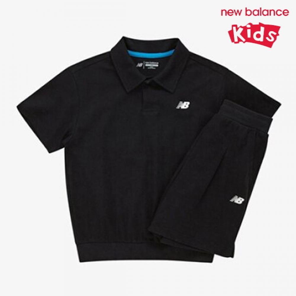 

New Balance Детский комплект футболки оверсайз с воротником Nk9yf2602u 19 110