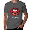 Animal Puppets Emotional Support Anima Tshirt Casual All Match Tee Shirt For Unisex