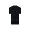 Off-White BackBone Design X Short Sleeve Loose Fit Black Men's OMAA038E191850011091