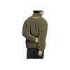 adidas Originals Unisex Workwear Sherpa Fleece Jacket Olive Green IC8163